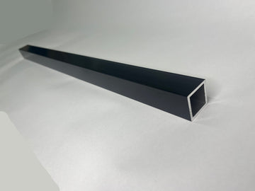 Heavy-Duty Aluminium Square Tube (32mm x 32mm x 3mm) 2m long