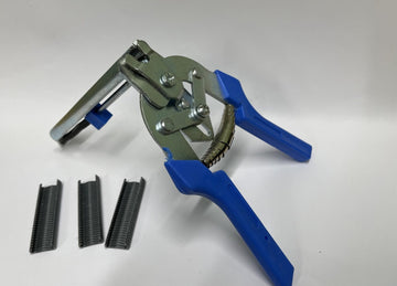 M clip ECO manual pliers. Manual clip pliers economy model. Clips sold separately - Cat Enclosure Supplies