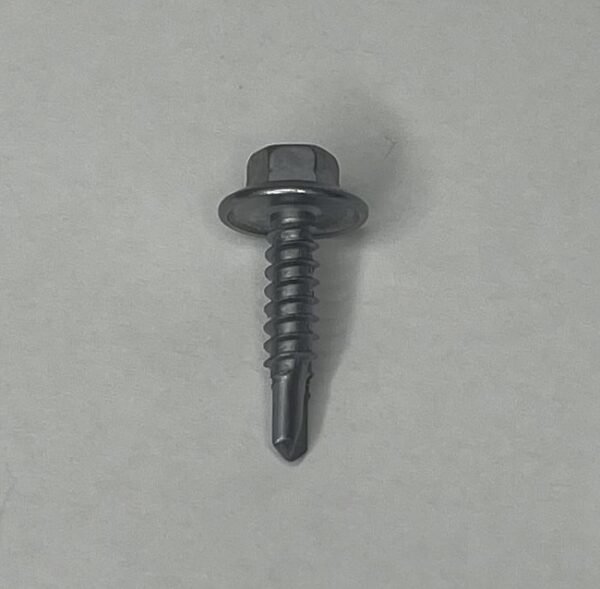 Metal tec screws. B8 coating 12 guage x 25mm - Cat Enclosure Supplies