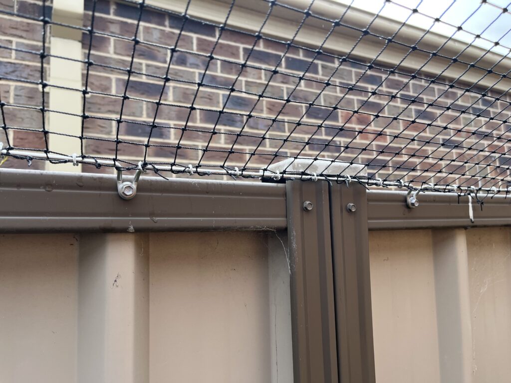 Go - Go Rail 10 - Pack: The Ultimate Net Fixing Solution – 10 metre total length - Cat Enclosure Supplies