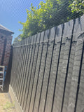 Go - Go Rail 10 - Pack: The Ultimate Net Fixing Solution – 10 metre total length - Cat Enclosure Supplies