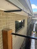 Go - Go Rail 10 - Pack: The Ultimate Net Fixing Solution – 10 metre total length - Cat Enclosure Supplies