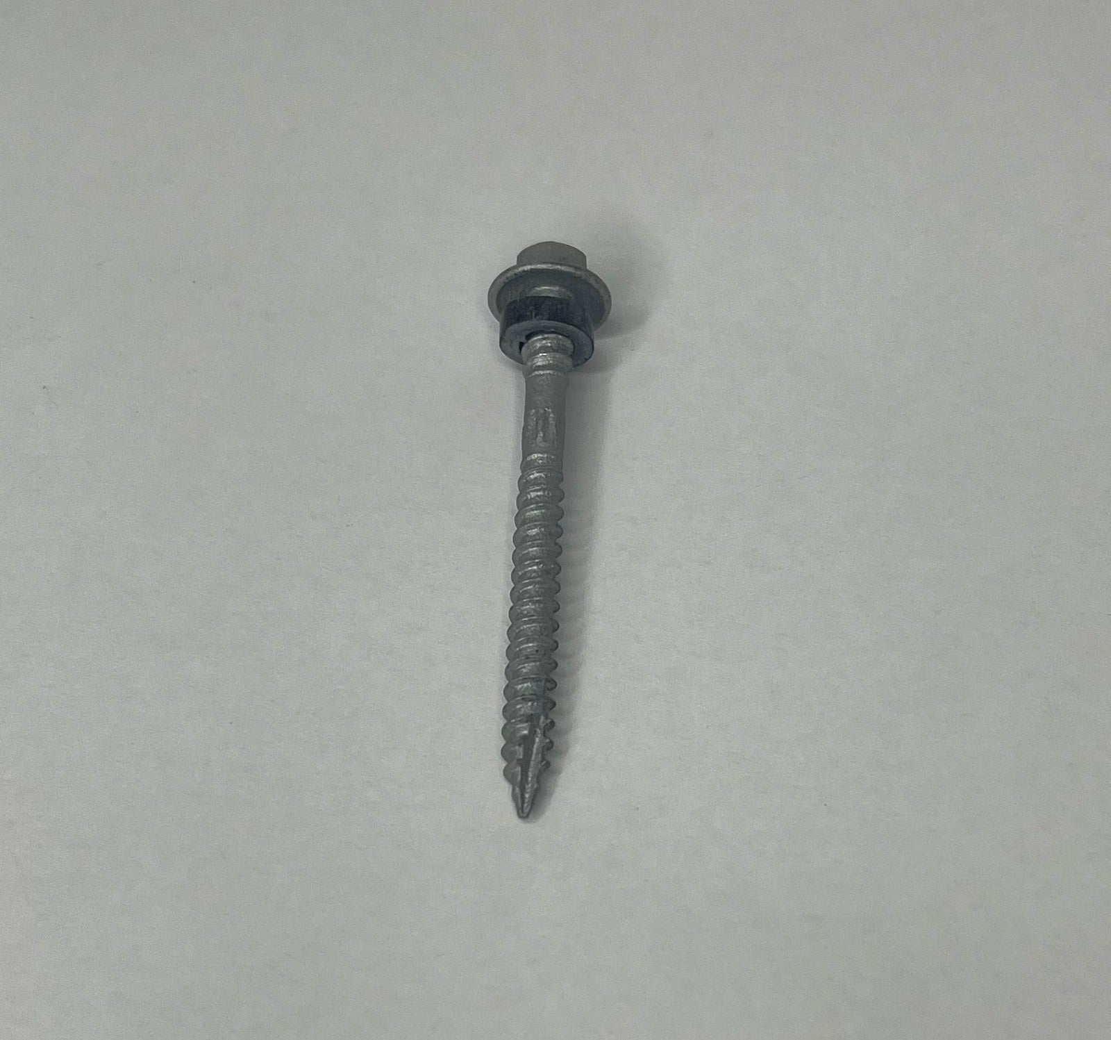 Timber tec screws. Galvanized 12 guage x 65mm with seal - Cat Enclosure Supplies