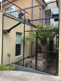 Light - Duty Aluminium Square Tube (32mm x 32mm x 1.6mm) 2m long - Cat Enclosure Supplies