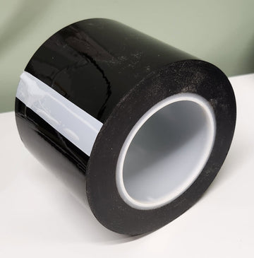 Aluminium Protection Tape Black clean remove - Cat Enclosure Supplies