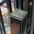 Plastic End Cap Black Suits Aluminium Tube 32mm x 32mm - Cat Enclosure Supplies