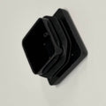 Plastic End Cap Black Suits Aluminium Tube 32mm x 32mm - Cat Enclosure Supplies