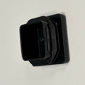 Plastic End Cap Black Suits Aluminium Tube 32mm x 32mm - Cat Enclosure Supplies