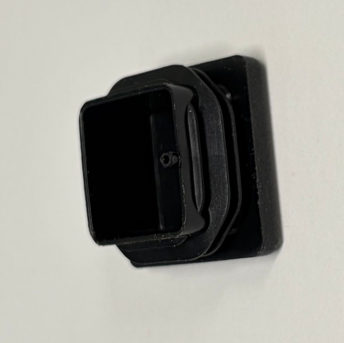 Plastic End Cap Black Suits Aluminium Tube 32mm x 32mm - Cat Enclosure Supplies
