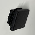 Plastic End Cap Black Suits Aluminium Tube 32mm x 32mm - Cat Enclosure Supplies