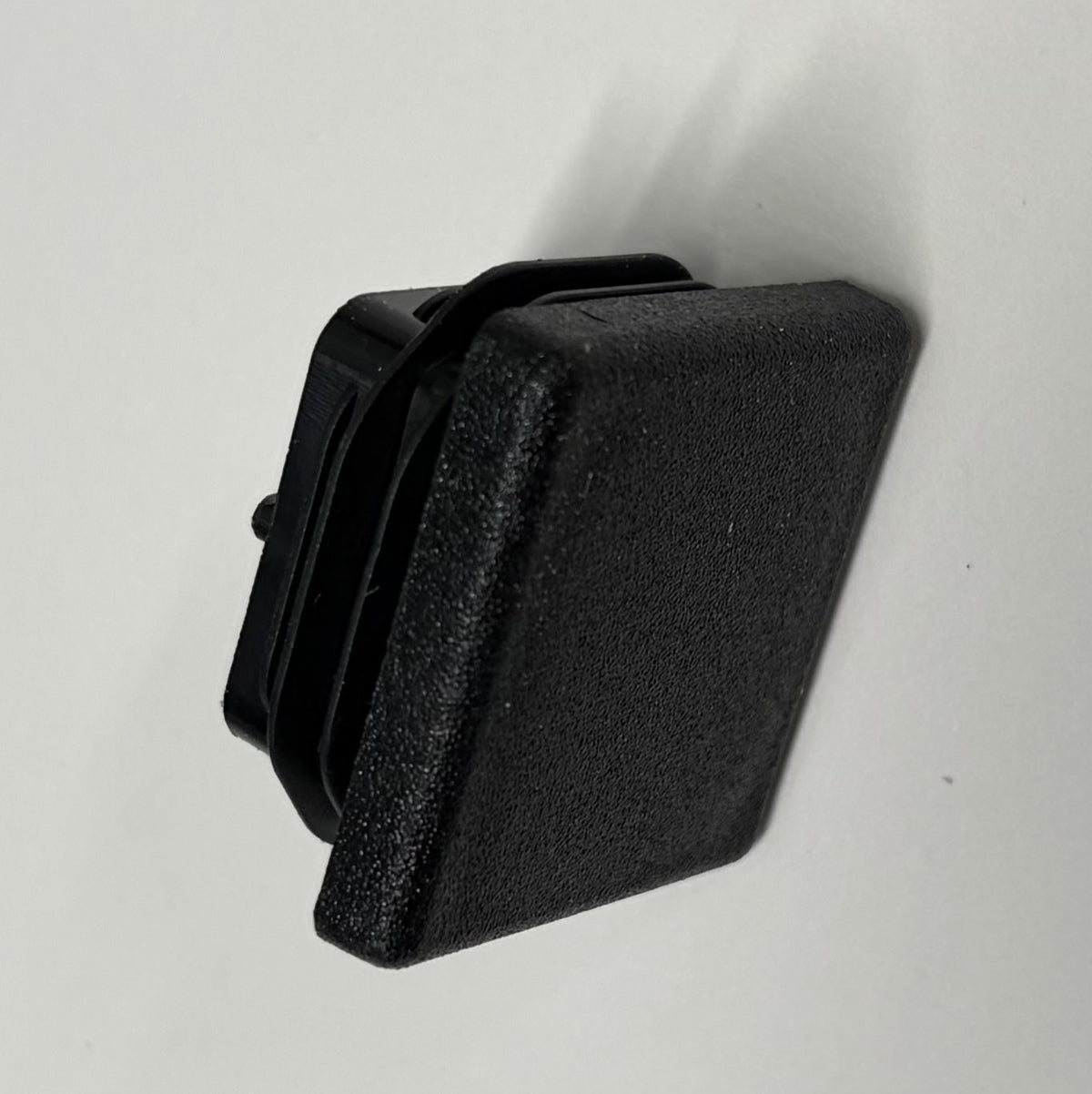 Plastic End Cap Black Suits Aluminium Tube 32mm x 32mm - Cat Enclosure Supplies
