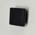 Plastic End Cap Black Suits Aluminium Tube 32mm x 32mm - Cat Enclosure Supplies