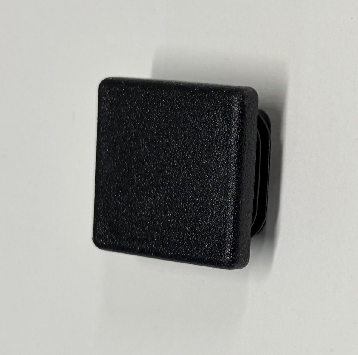 Plastic End Cap Black Suits Aluminium Tube 32mm x 32mm - Cat Enclosure Supplies