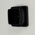 Plastic End Cap Black Suits Aluminium Tube 32mm x 32mm - Cat Enclosure Supplies