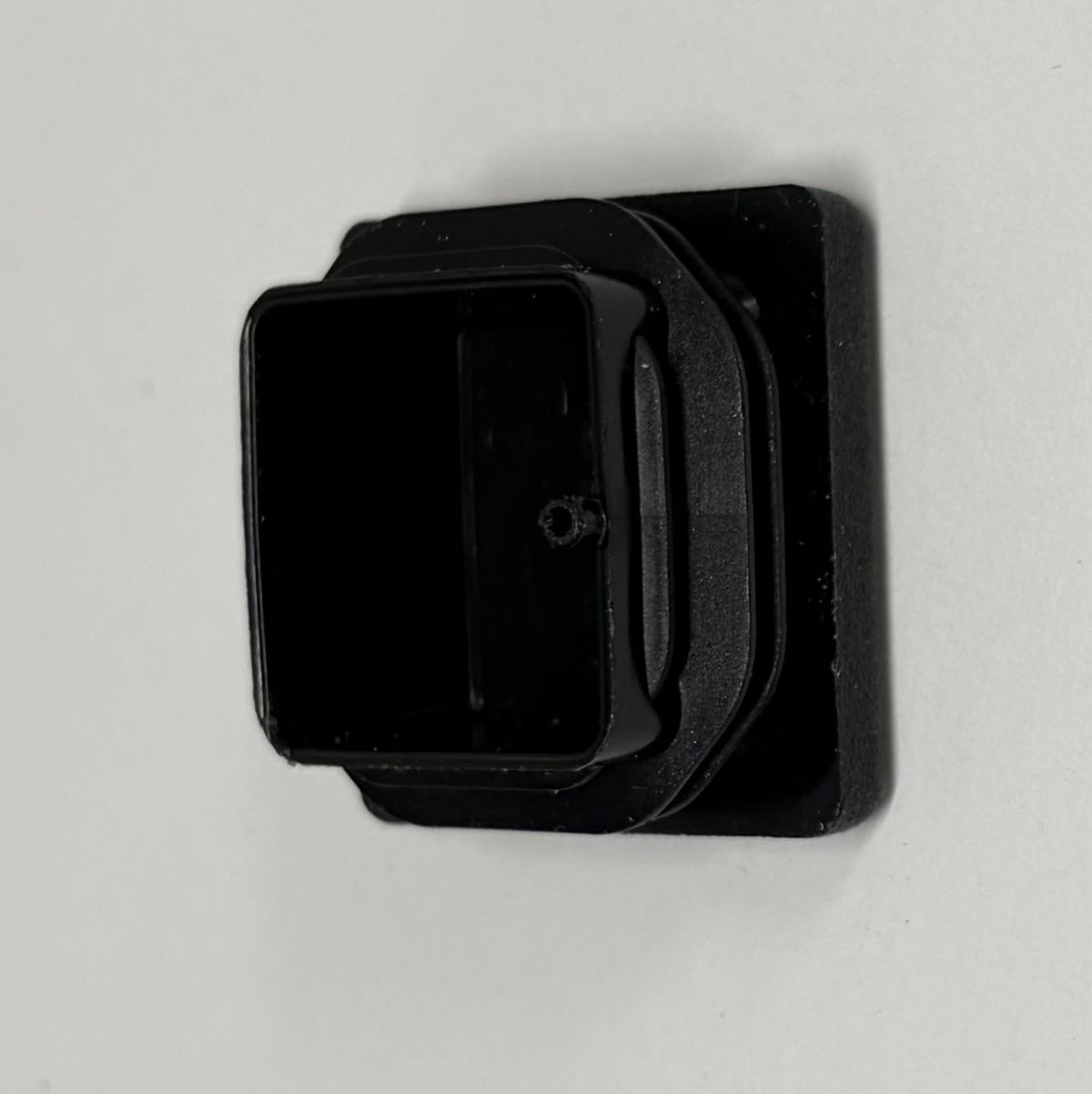 Plastic End Cap Black Suits Aluminium Tube 32mm x 32mm - Cat Enclosure Supplies