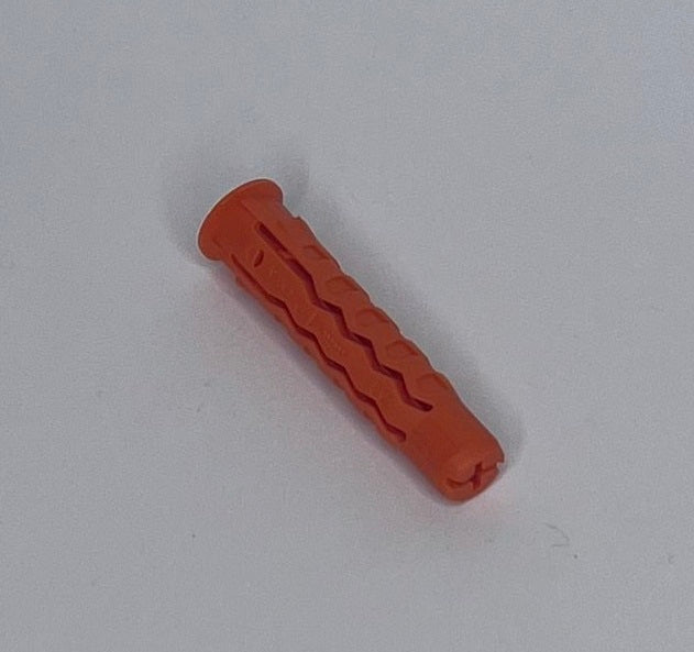 8MM NYLON MASONRY PLUG - Cat Enclosure Supplies