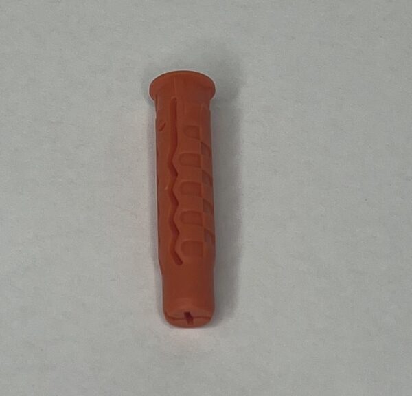 8MM NYLON MASONRY PLUG - Cat Enclosure Supplies
