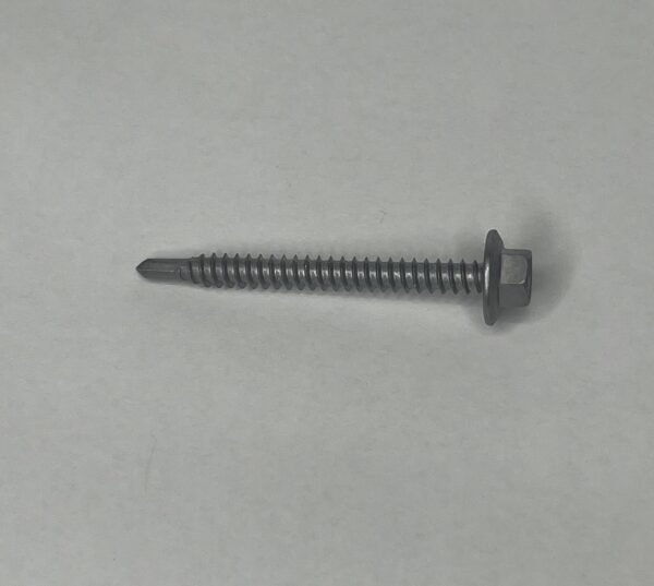 Metal tec screws. B8 coating 12 guage x 55mm - Cat Enclosure Supplies