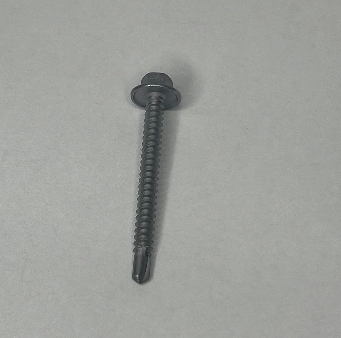 Metal tec screws. B8 coating 12 guage x 55mm - Cat Enclosure Supplies