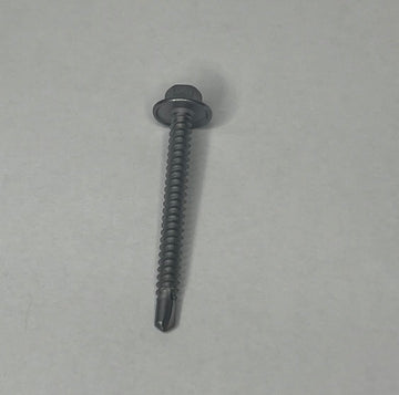 Metal tec screws. B8 coating 12 guage x 55mm - Cat Enclosure Supplies