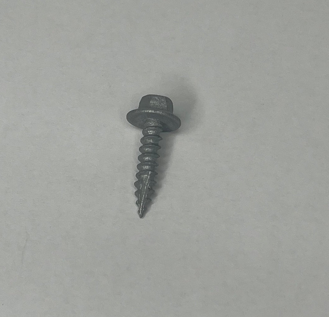 Timber tec screws. Galvanized 12 guage x 25mm - Cat Enclosure Supplies
