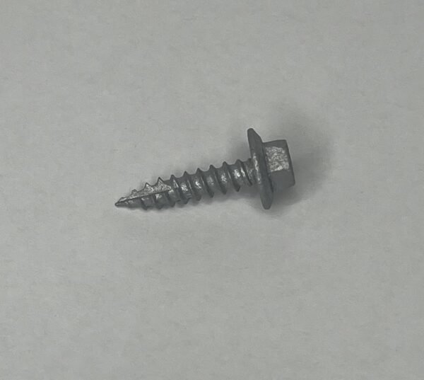 Timber tec screws. Galvanized 12 guage x 25mm - Cat Enclosure Supplies
