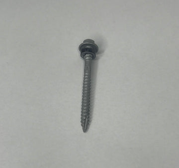 Timber tec screws. Galvanized 12 guage x 65mm with seal - Cat Enclosure Supplies