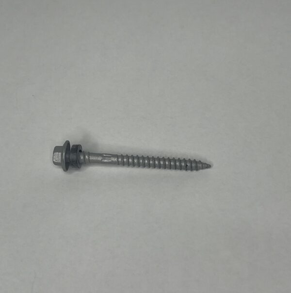 Timber tec screws. Galvanized 12 guage x 65mm with seal - Cat Enclosure Supplies