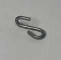 STAINLESS STEEL TWISTED S HOOK - Cat Enclosure Supplies
