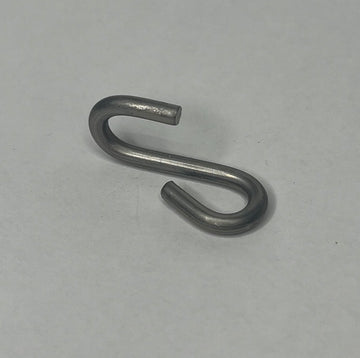 STAINLESS STEEL TWISTED S HOOK - Cat Enclosure Supplies